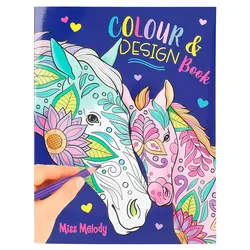 Depesche Miss Melody Colour & Design Book - 1
