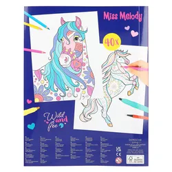 Depesche Miss Melody Colour & Design Book - 7