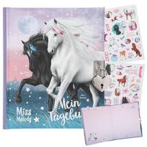 Produktbild Depesche Miss Melody Tagebuch mit Stickern, Motiv 1