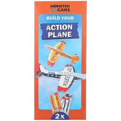 Depesche Monster Cars Build your Action Glider, 1 Packung, 6-fach sortiert - 2