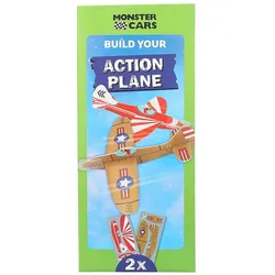 Depesche Monster Cars Build your Action Glider, 1 Packung, 6-fach sortiert - 3