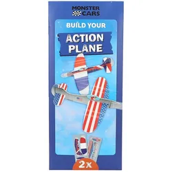 Depesche Monster Cars Build your Action Glider, 1 Packung, 6-fach sortiert - 4