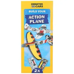 Depesche Monster Cars Build your Action Glider, 1 Packung, 6-fach sortiert - 5