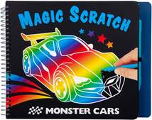 Produktbild Depesche Monster Cars Magic Scratch Book