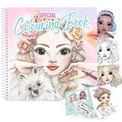 Produktbild Depesche TOPModel Special Colouring Book