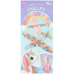 Produktbild Depesche Ylvi Build Your Unicorn Glider, 1 Packung, 6-fach sortiert