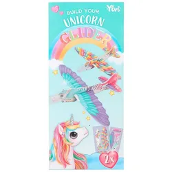 Depesche Ylvi Build Your Unicorn Glider, 1 Packung, 6-fach sortiert - 1