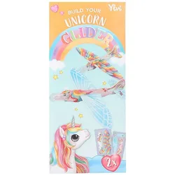 Depesche Ylvi Build Your Unicorn Glider, 1 Packung, 6-fach sortiert - 4