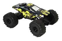 df Models Crawler 1:10 4WD RTR schwarz/gelb - 1