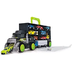Produktbild Dickie Toys Carry & Store Transporter Spielzeug-LKW zur Aufbewahrung von 28 Spielzeugautos