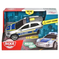 Produktbild Dickie Toys Police Unit, 1 Stück, 3-fach sortiert