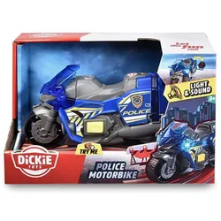 Produktbild Dickie Toys Polizei Motorbike