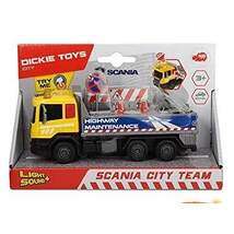 Produktbild Dickie Toys Scania dickie-city Team, 1 Stück, 3-fach sortiert