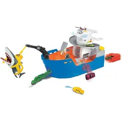 Produktbild Dickie Toys Shark Attack, Spielzeugboot, Spielset mit Tragegriff
