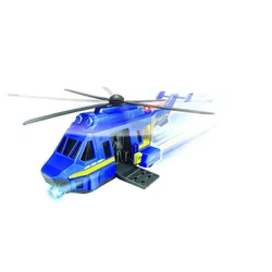 Produktbild Dickie Toys Special Forces Helicopter mit Funktionen, 1:24, blau