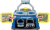 Dickie Toys SWAT Polizeistation inklusive 3 Autos - 1