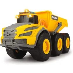 Dickie Toys Volvo Articulated Hauler - 4