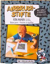 Produktbild Die Spiegelburg Airbrush-Stifte für Papier - skate-aid
