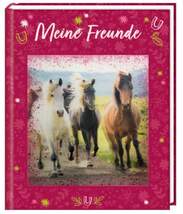 Produktbild Die Spiegelburg Freundebuch: Pferdefreunde -