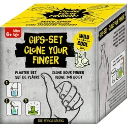 Produktbild Die Spiegelburg Gips-Set "Clone your Finger" Wild+Cool