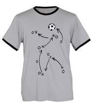 Produktbild Die Spiegelburg Magic T-Shirt BUNDESTRAINER Urban&Gray Gr.L/XL