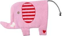Die Spiegelburg Wärmekissen Elefant BabyGlück, rosa - 0