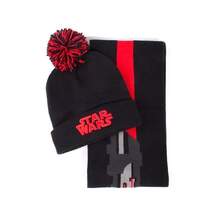 Produktbild DIFUZED Star Wars - Darth Vader Mütze & Schal Geschenkset