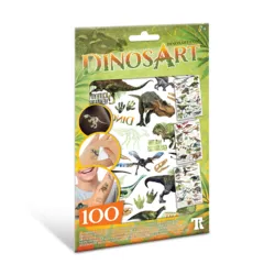 Produktbild Dinosart Temporäre Leuchtattoos, 100 Stück