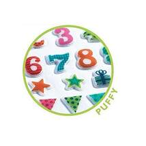 Djeco Mini Sticker Geburtstag - 1