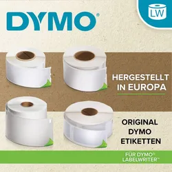 Dymo LabelWriter™ Etiketten weiß, 500 Stück - 2
