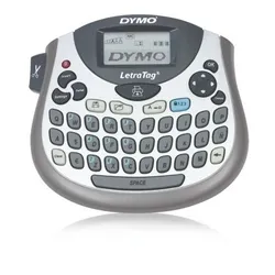 Produktbild Dymo LetraTag® 100T Beschriftungsgerät, QWERTZ-Tastatur, Thermodirektdruck