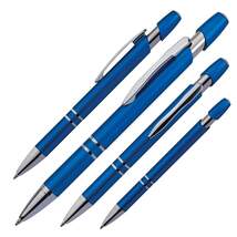 Produktbild Easy Gifts Kugelschreiber aus Kunststoff, blau, 10 Stück