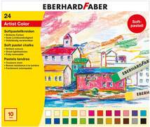 Produktbild Eberhard Faber Artist Color Softpastellkreiden in 24 brillanten Farben