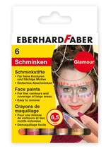 Eberhard Faber Schminkstifte 6er Karton "Glamour" picture