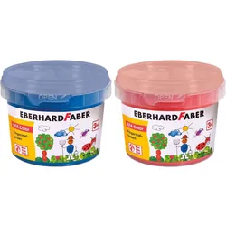 Eberhard FaberMini Kids Club Fingermalfarbe Packung mit 4 Farbtöpfchen à 100 ml - 1