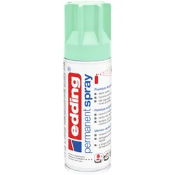 Produktbild edding 5200 Permanent Spray Premium-Acryllack, seidenmatt, 200ml, neo mint