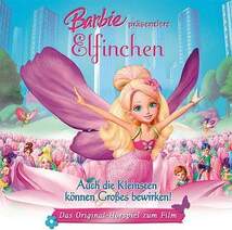 Produktbild Edel Hörspiel CD Barbie Elfinchen