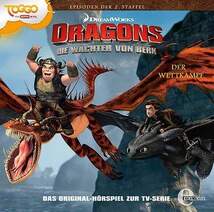 Produktbild Edel Hörspiel CD Dragons 14 Wettkampf