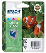 Epson Original Tintenpatrone T027 Multipack color - 0