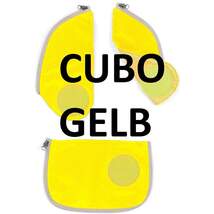 Produktbild ergobag CUBO Sicherheitsset, gelb, 3-teilig