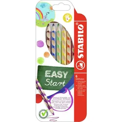 Produktbild Ergonomischer Buntstift für Linkshänder - STABILO EASYcolors - mit 6 verschiedenen Farben