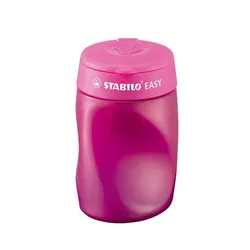 Produktbild Ergonomischer Dosen-Spitzer für Linkshänder - STABILO EASYsharpener - 3 in 1 - pink