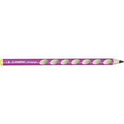 Produktbild Ergonomischer Dreikant-Bleistift für Linkshänder - STABILO EASYgraph in pink - Einzelstift - Härtegrad B