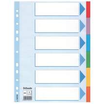 Produktbild Esselte Kartonregister Standard Blanko, A4