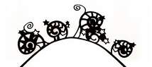 Produktbild Eulenspiegel 3D Wimpern Schnecke Nautilus, schwarz