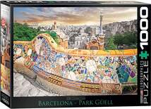 Produktbild Eurographics Barcelona Park Güell, 1000 Teile