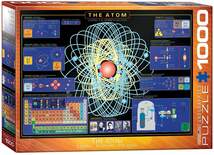 Eurographics Das Atom, 1000 Teile - 0