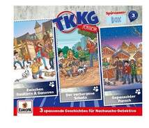 Produktbild Europa Hörspiel-CD Box TKKG Junior Spürnasen Box Folgen 7-9