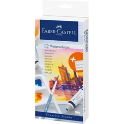 Produktbild Faber-Castell Aquarellfarbe 12er Kartonetui