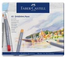 Produktbild Faber-Castell Aquarellstifte Goldfaber, 48 Stück